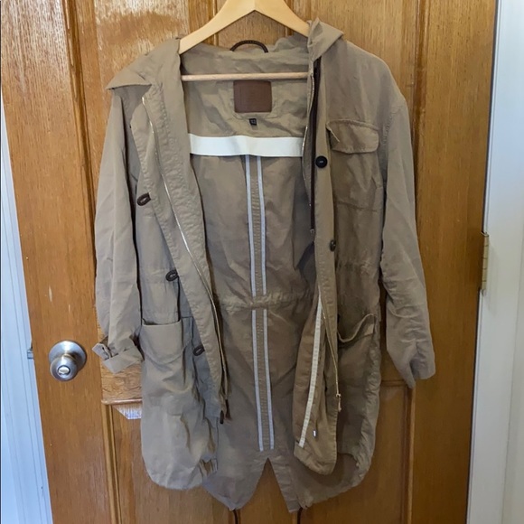 Massimo Dutti Jackets & Blazers - Massimo Dutti Light Jacket - Khaki